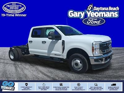 New 2025 Ford F-350 XL Crew Cab 4WD Cab Chassis for sale #FS1264 - photo 1