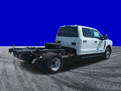 New 2025 Ford F-350 XL Crew Cab 4WD Cab Chassis for sale #FS1264 - photo 2