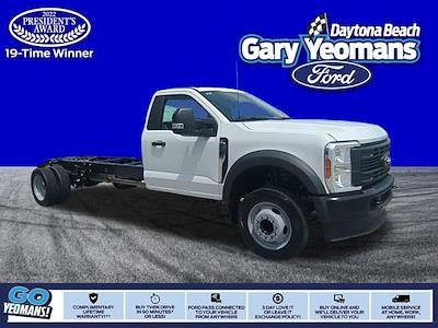 New 2025 Ford F-550 XL Regular Cab Cab Chassis for sale #FS1274 - photo 1