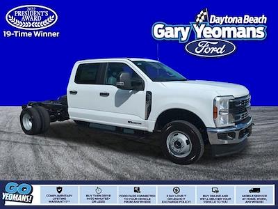 New 2025 Ford F-350 XL Crew Cab 4WD Cab Chassis for sale #FS1295 - photo 1