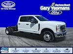 New 2025 Ford F-350 XL Crew Cab 4WD Cab Chassis for sale #FS1295 - photo 1