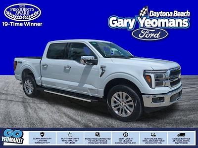 New 2025 Ford F-150 Lariat SuperCrew Cab 4WD Pickup for sale #FS1304 - photo 1