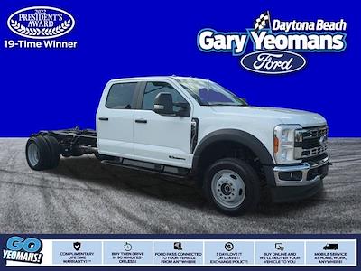 New 2025 Ford F-550 XL Crew Cab 4WD Cab Chassis for sale #FS1322 - photo 1