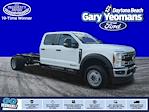 New 2025 Ford F-550 XL Crew Cab 4WD Cab Chassis for sale #FS1322 - photo 1