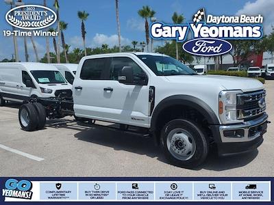 2025 Ford F-550 Crew Cab DRW 4WD Cab Chassis for sale #FS1323 - photo 1