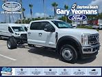 2025 Ford F-550 Crew Cab DRW 4WD Cab Chassis for sale #FS1323 - photo 1