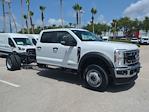 2025 Ford F-550 Crew Cab DRW 4WD Cab Chassis for sale #FS1323 - photo 2