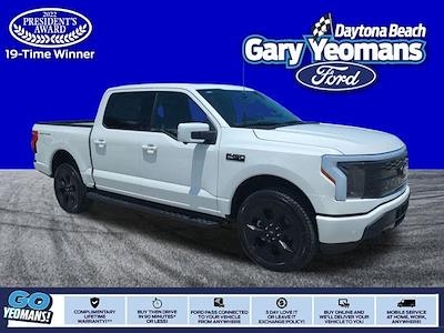New 2025 Ford F-150 Lightning Platinum SuperCrew Cab 4x4 Pickup for sale #FS1356 - photo 1