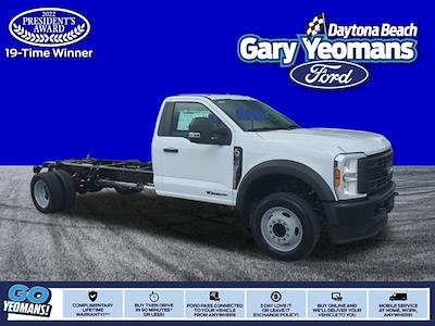 New 2025 Ford F-550 XL Regular Cab Cab Chassis for sale #FS1360 - photo 1