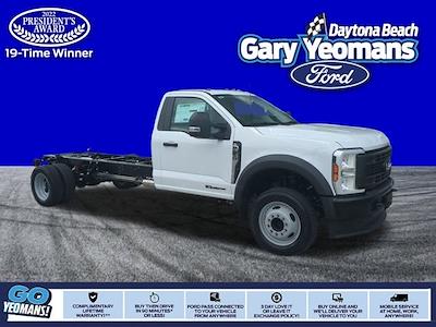 New 2025 Ford F-550 XL Regular Cab Cab Chassis for sale #FS1398 - photo 1