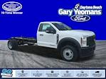 New 2025 Ford F-550 XL Regular Cab Cab Chassis for sale #FS1398 - photo 1