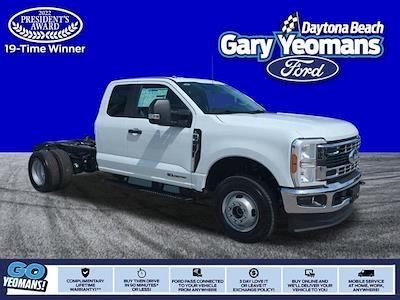 2025 Ford F-350 Super Cab DRW 4WD Cab Chassis for sale #FS1400 - photo 1