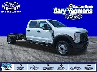 2025 Ford F-450 Crew Cab DRW RWD Cab Chassis for sale #FS1401 - photo 1
