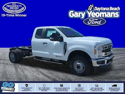 New 2025 Ford F-350 XL Super Cab 4WD Cab Chassis for sale #FS1415 - photo 1