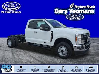 New 2025 Ford F-350 XL Super Cab 4WD Cab Chassis for sale #FS1416 - photo 1