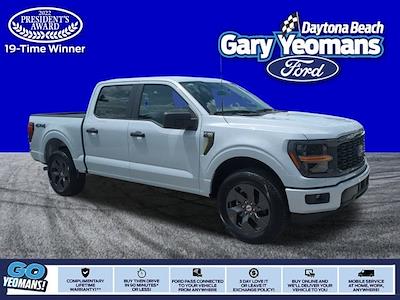 New 2025 Ford F-150 STX SuperCrew Cab 4WD Pickup for sale #FS1465 - photo 1