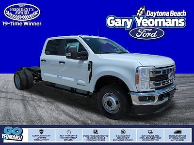 2025 Ford F-350 Crew Cab DRW 4WD Cab Chassis for sale #FS1516 - photo 1