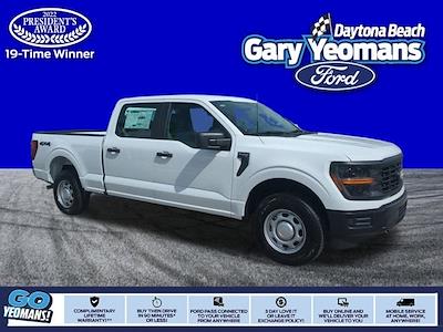 New 2025 Ford F-150 XL SuperCrew Cab 4WD Pickup for sale #FS1532 - photo 1