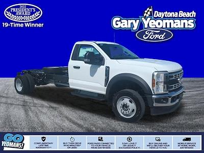 2025 Ford F-450 Regular Cab DRW 4WD Cab Chassis for sale #FS1542 - photo 1