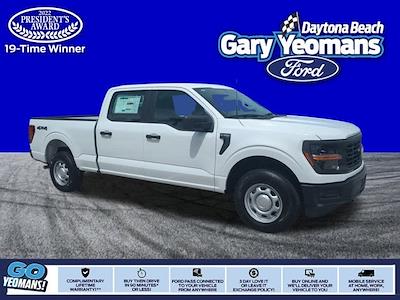 New 2025 Ford F-150 XL SuperCrew Cab 4WD Pickup for sale #FS1548 - photo 1