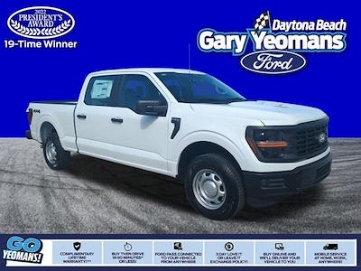 New 2025 Ford F-150 XL SuperCrew Cab 4WD Pickup for sale #FS1549 - photo 1