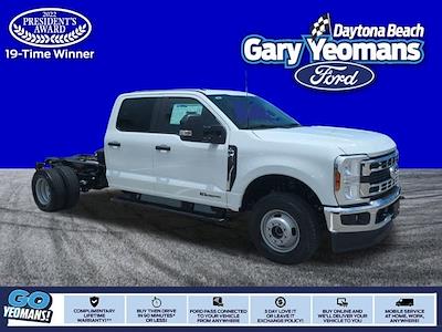 2025 Ford F-350 Crew Cab DRW 4WD Cab Chassis for sale #FS1553 - photo 1