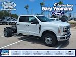 New 2025 Ford F-350 XL Crew Cab 4WD Cab Chassis for sale #FS1553 - photo 24