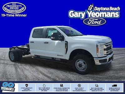 2025 Ford F-350 Crew Cab DRW 4WD Cab Chassis for sale #FS1554 - photo 1