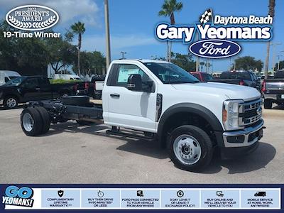 2025 Ford F-450 Regular Cab DRW 4WD Cab Chassis for sale #FS1563 - photo 1