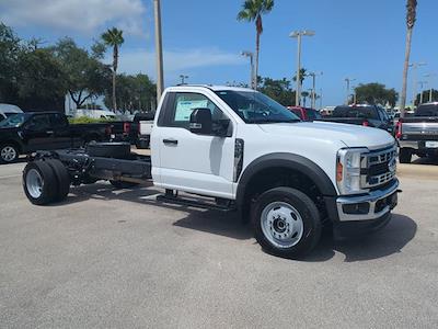 2025 Ford F-450 Regular Cab DRW 4WD Cab Chassis for sale #FS1563 - photo 2