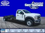 New 2025 Ford F-450 XL Regular Cab 4WD Cab Chassis for sale #FS1563 - photo 5