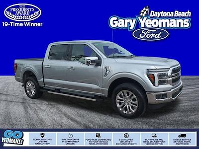 New 2025 Ford F-150 Lariat SuperCrew Cab 4WD Pickup for sale #FS1565 - photo 1