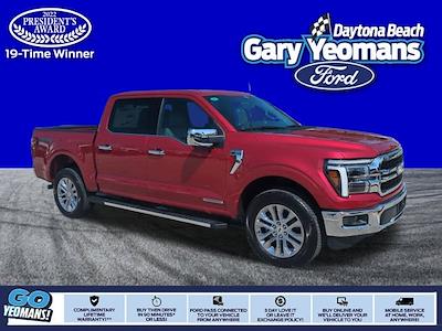 New 2025 Ford F-150 Lariat SuperCrew Cab 4WD Pickup for sale #FS1574 - photo 1