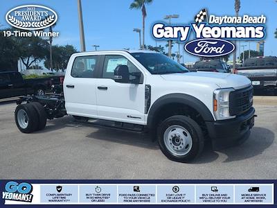 2025 Ford F-450 Crew Cab DRW 4WD Cab Chassis for sale #FS1604 - photo 1