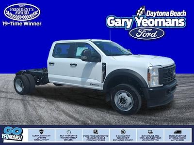 2025 Ford F-450 Crew Cab DRW 4WD Cab Chassis for sale #FS1614 - photo 1