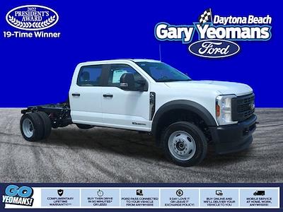 2025 Ford F-450 Crew Cab DRW 4WD Cab Chassis for sale #FS1615 - photo 1