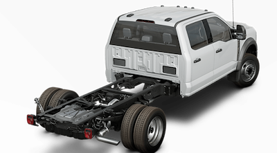 New 2025 Ford F-450 Crew Cab Steel Flatbed Truck for sale #FS1616 - photo 2