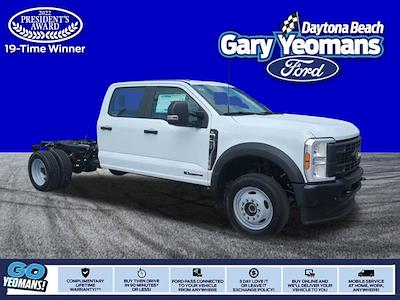 2025 Ford F-450 Crew Cab DRW 4WD Cab Chassis for sale #FS1616 - photo 1