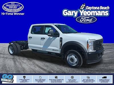 New 2025 Ford F-450 XL Crew Cab 4WD Cab Chassis for sale #FS1636 - photo 1