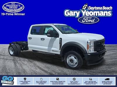 2025 Ford F-450 Crew Cab DRW 4WD Cab Chassis for sale #FS1637 - photo 1