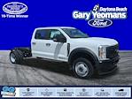 New 2025 Ford F-450 XL Crew Cab 4WD Cab Chassis for sale #FS1637 - photo 1