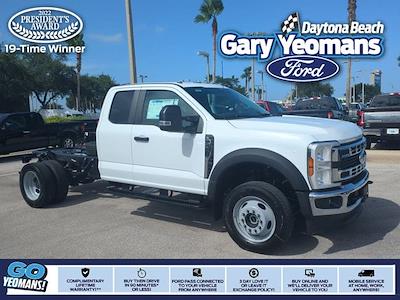 2025 Ford F-450 Super Cab DRW 4WD Cab Chassis for sale #FS1649 - photo 1