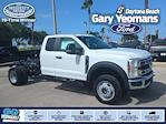 New 2025 Ford F-450 XL Super Cab 4WD Cab Chassis for sale #FS1649 - photo 1