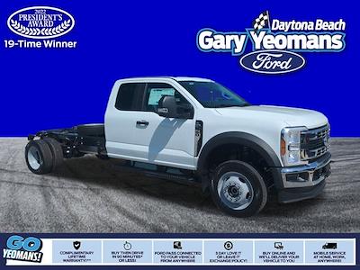 New 2025 Ford F-450 XL Super Cab 4WD Cab Chassis for sale #FS1651 - photo 1