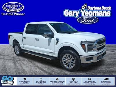 New 2025 Ford F-150 Lariat SuperCrew Cab 4WD Pickup for sale #FS1677 - photo 1