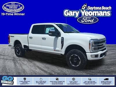 New 2025 Ford F-350 Platinum Crew Cab 4WD SRW Pickup for sale #FS1706 - photo 1
