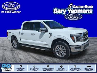 New 2025 Ford F-150 Lariat SuperCrew Cab 4WD Pickup for sale #FS1728 - photo 1