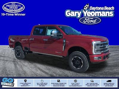 New 2025 Ford F-350 Platinum Crew Cab 4WD SRW Pickup for sale #FS1732 - photo 1