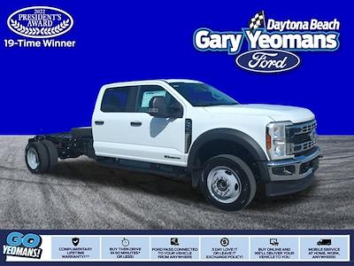 New 2025 Ford F-450 XL Crew Cab 4WD Cab Chassis for sale #FS1734 - photo 1