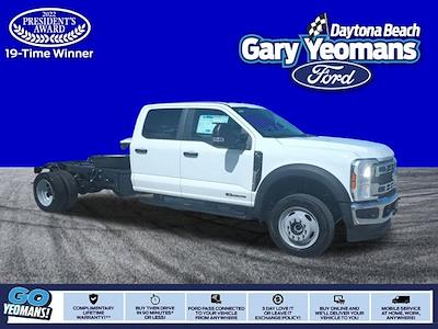 2025 Ford F-450 Crew Cab DRW 4WD Cab Chassis for sale #FS1735 - photo 1